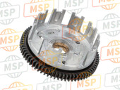 22100MGSD30, Volant Comp. Embrayage (7, Honda, 2