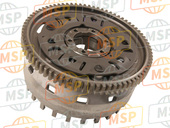 22110MEL020, Outer Comp. B, Clutch (77T) (Indent Mark B), Honda