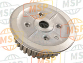 22120KSE670, Center, Clutch, Honda, 1