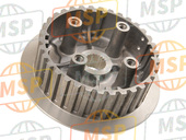 22120KSE670, Center, Clutch, Honda, 2