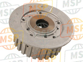 22120MBGD00, Center, Clutch, Honda