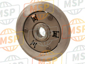 22120MCH000, Center Comp., Clutch, Honda, 1