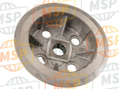 22120MT6600, Center Comp., Clutch, Honda, 2