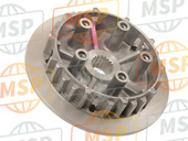 22121KZZ901, Center, Clutch, Honda, 2