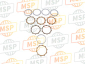 22210MKP305, Disk Set, Clutch, Honda