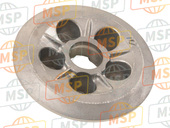 22350MCJ000, Plate, Clutch Pressure, Honda, 1