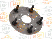 22350MCT000, Aandrijfplaat Compl., Honda, 2