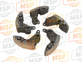 22535HM7305, Gewicht Set, Koppeling, Honda, 1