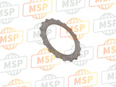 22543HP7A01, Plate, Clutch, Honda