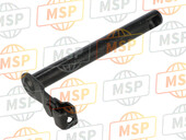22810MBZ610, Kupplungshebel Kompl., Honda