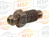 22866MF2711, Tornillo,  Purgador, Honda