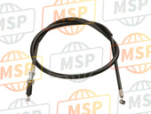 22870KEB621, Cable Comp., Clutch, Honda
