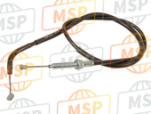 22870KPF850, Kabel Kompl., Kupplung (A, Honda