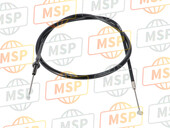 22870MBA000, Cable Comp. ,  Embrague, Honda