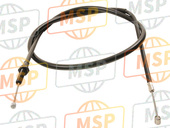 22870MEG000, Cable Comp. ,  Embrague, Honda