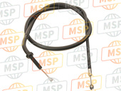 22870MGZJ81, Cable Comp. ,  Embrague, Honda