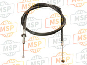 22870MJED41, Cable Comp. ,  Embrague (H, Honda, 1