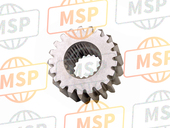 23121437010, Gear, Primary Drive (21T), Honda