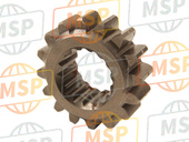 23121GC4640, Gear, Primary Drive (16T), Honda, 1