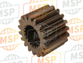 23121KCS650, Gear, Primary Drive (18T), Honda