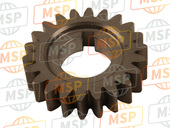 23121KW3010, Gear, Primary Drive (22T), Honda, 1