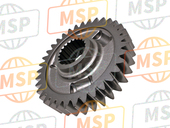 23141MCVR10, Gear B, Primary Drive (35T), Honda, 2