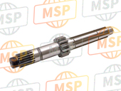 23210KK0000, Mainshaft Comp., Transmission (13T), Honda