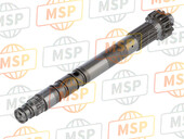 23210MJLD50, Mainshaft Comp., Inner, Honda