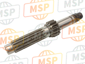 23210MR1000, Mainshaft Comp. (14T), Honda