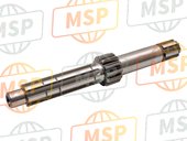 23211166010, Mainshaft, Transmission (, Honda