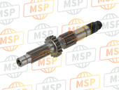 23211HP0A00, Mainshaft, Transmission (13T/18T), Honda, 2