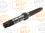 23211MBWE20, Mainshaft (12T), Honda