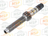 23211MFL000, Mainshaft (14T), Honda