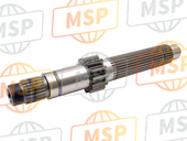 23211MM5000, Mainshaft, Transmission (12T), Honda