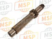 23211MS2610, Mainshaft (12T), Honda