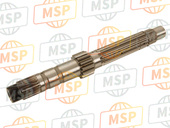 23211MW0000, Mainshaft (13T), Honda