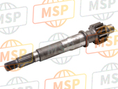 23411GC8010, Shaft, Drive (15T), Honda