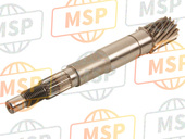 23411GGP900, Aandrijfas (14T), Honda, 2