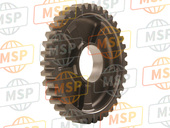 23411HP6A00, Gear, Countershaft Low(38T), Honda