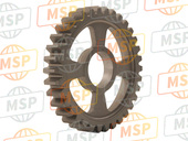 23411KCY670, Gear, Countershaft Low (34T), Honda, 2