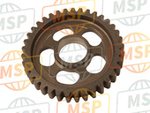 23411KGB610, Gear, Countershaft Low (37T), Honda, 1