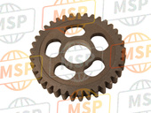 23411KGB610, Gear, Countershaft Low (37T), Honda, 2