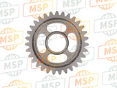 23411KSE670, Gear, Countershaft Low (31T), Honda, 3