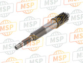 23411KTWB00, Shaft, Drive (14T), Honda