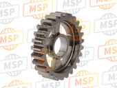 23411MENA90, Gear, Countershaft Low (27T), Honda