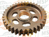 23420KT0770, Gear Comp., Countershaft, Honda, 2