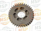 23421041020, Gear, Countershaft Low, Honda