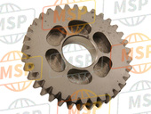 23421GN5910, Gear, Countershaft Low (34T), Honda