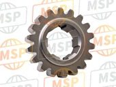 23421KS7000, Gear, Mainshaft Second (17T), Honda