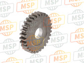 23421MAS000, Gear, Countershaft First (30T), Honda